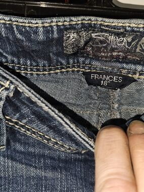 Silver Jeans Frances Women's Medium Blue Denim Jeans